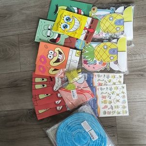 SpongeBob SquarePants Birthday Party Decorations